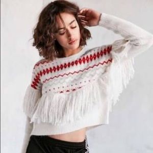 Urban Outfitters Fringe Sweater!